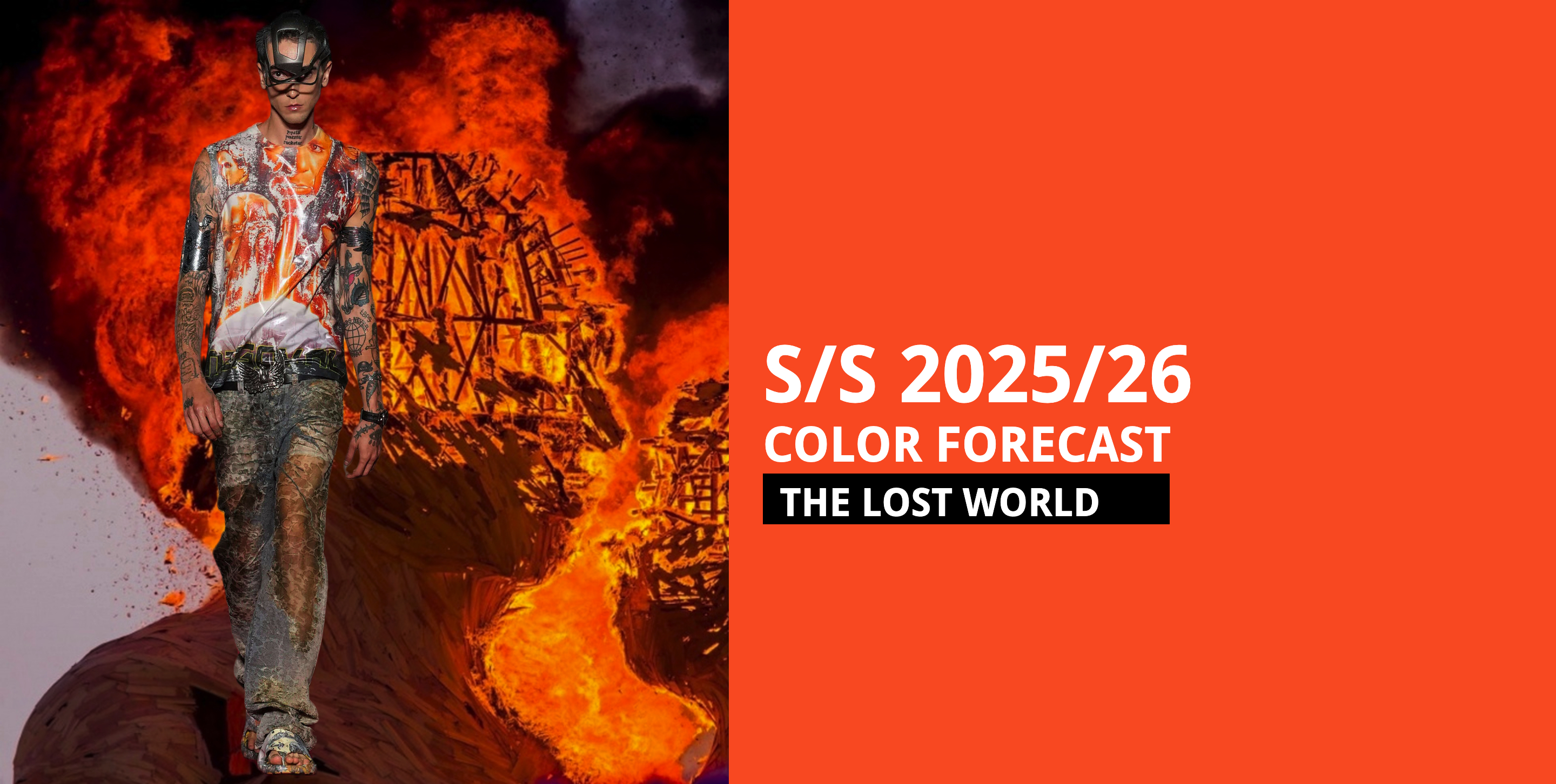 S/S 2025 Color Trend Forecast- The Lost World