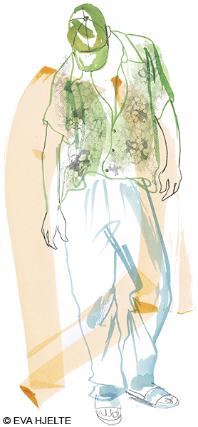 Mens Casualwear Spring summer 17 forecast