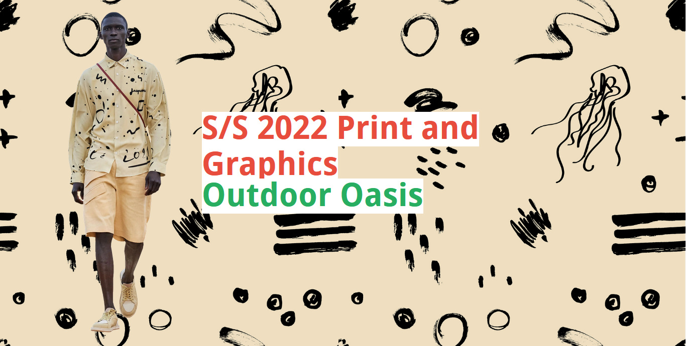 S/S 2022 Print and Graphics: Outdoor Oasis