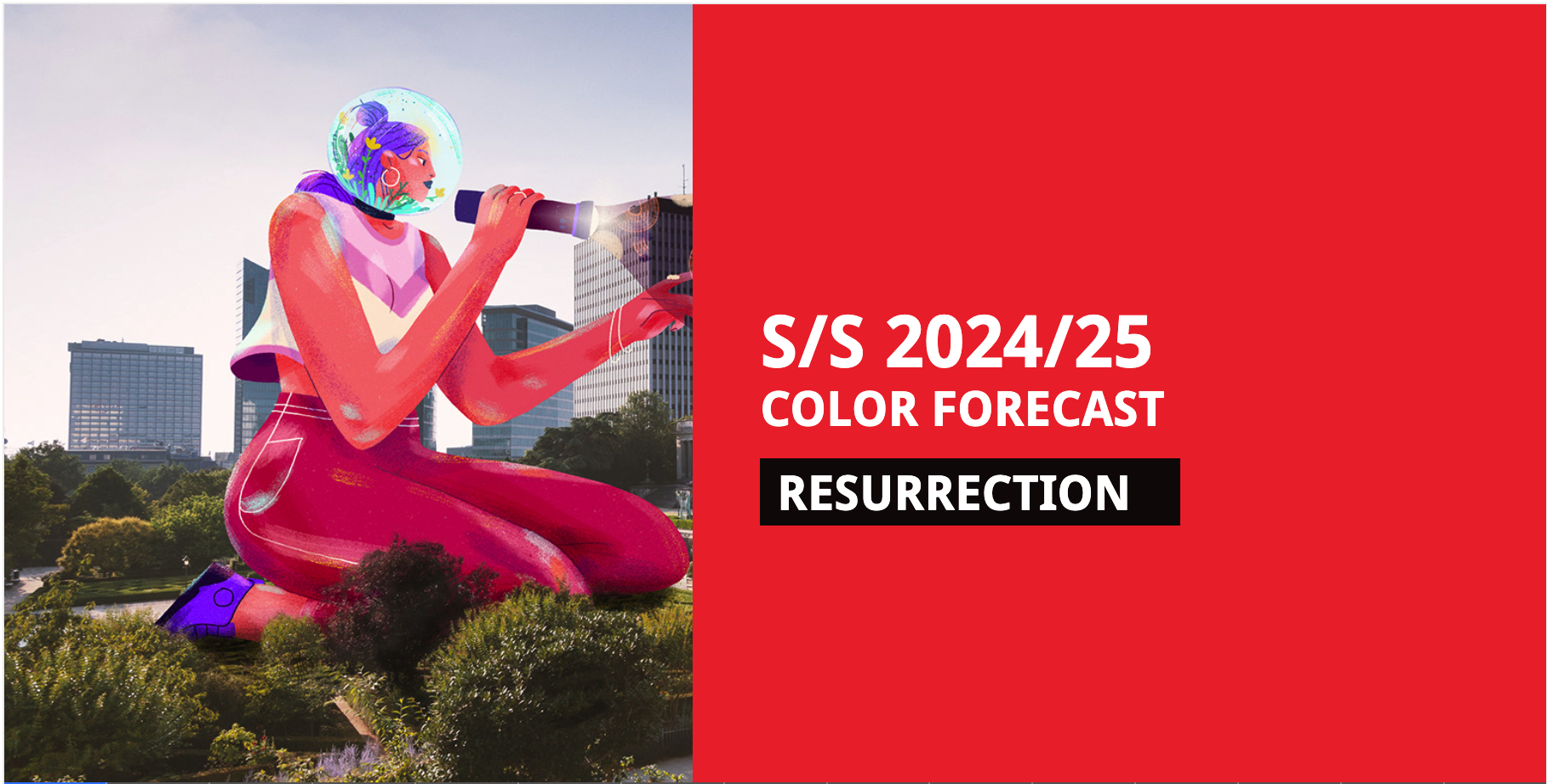 S/S 2024 Color Trend Forecast: Resurrection
