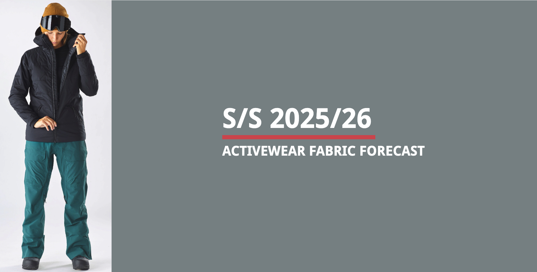 S/S 2025 Activewear Fabric Forecast- Men+ Women