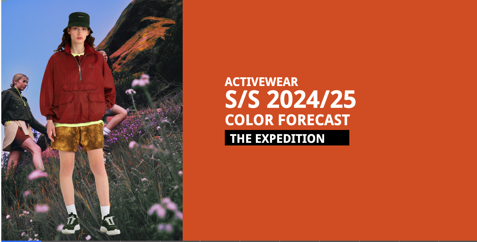 Ss 2024 Activewear Color Forecast   The Expedition 