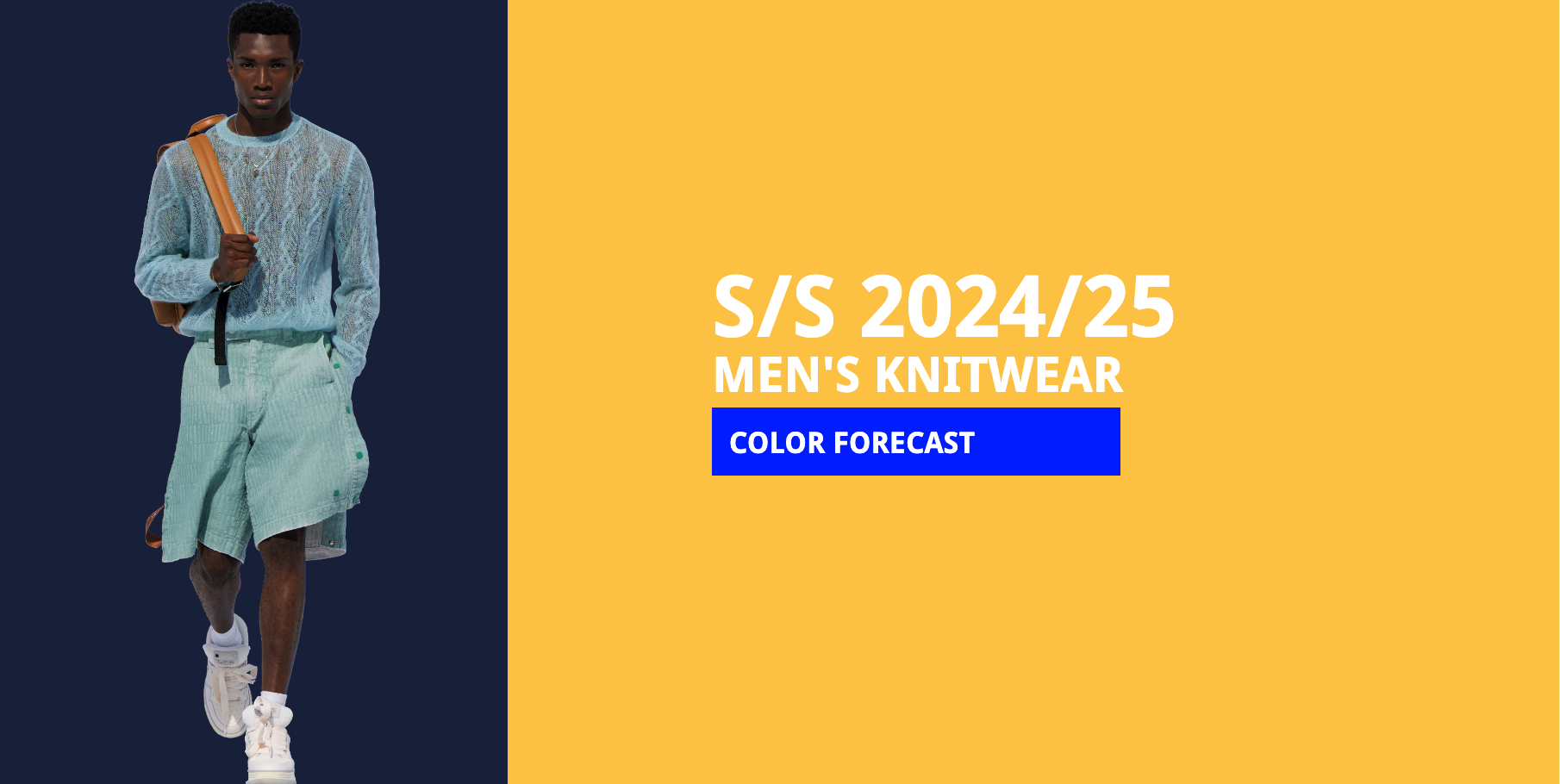 S/S 2024 Men's Knitwear Color Forecast Ftrend