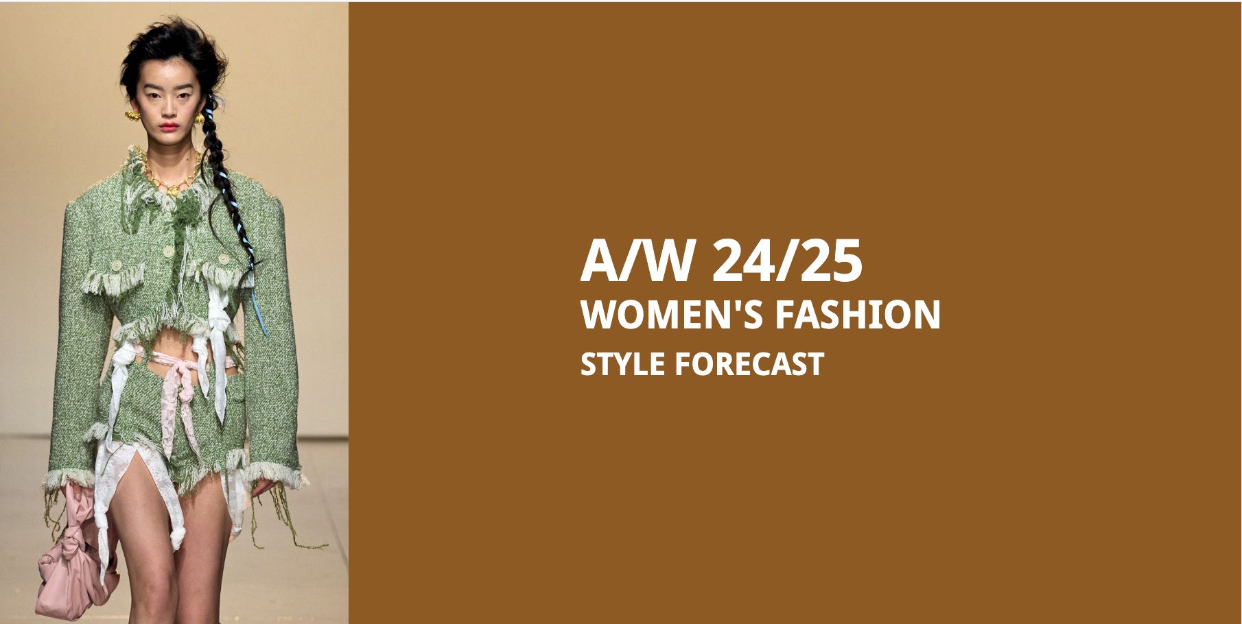 A/W 24/25 Women's Style Forecast Overview