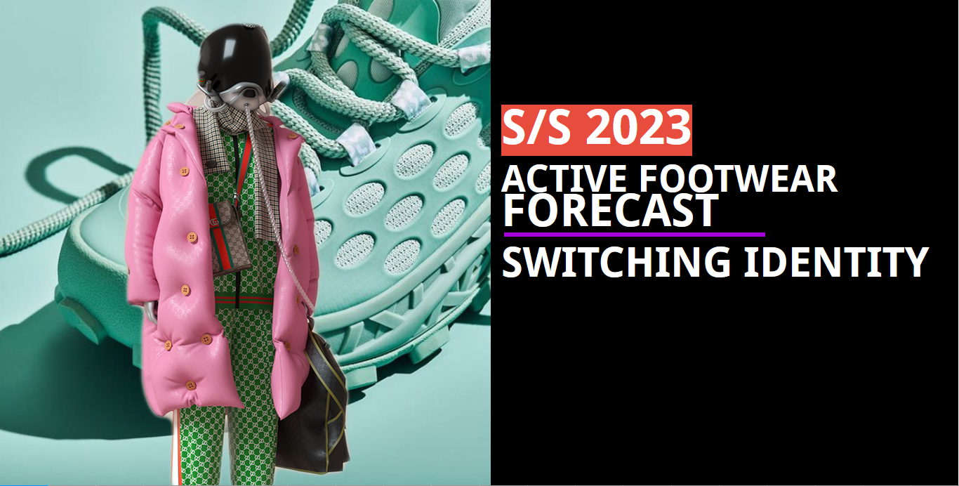 S/S 2023 Footwear Forecast: Switching Identity