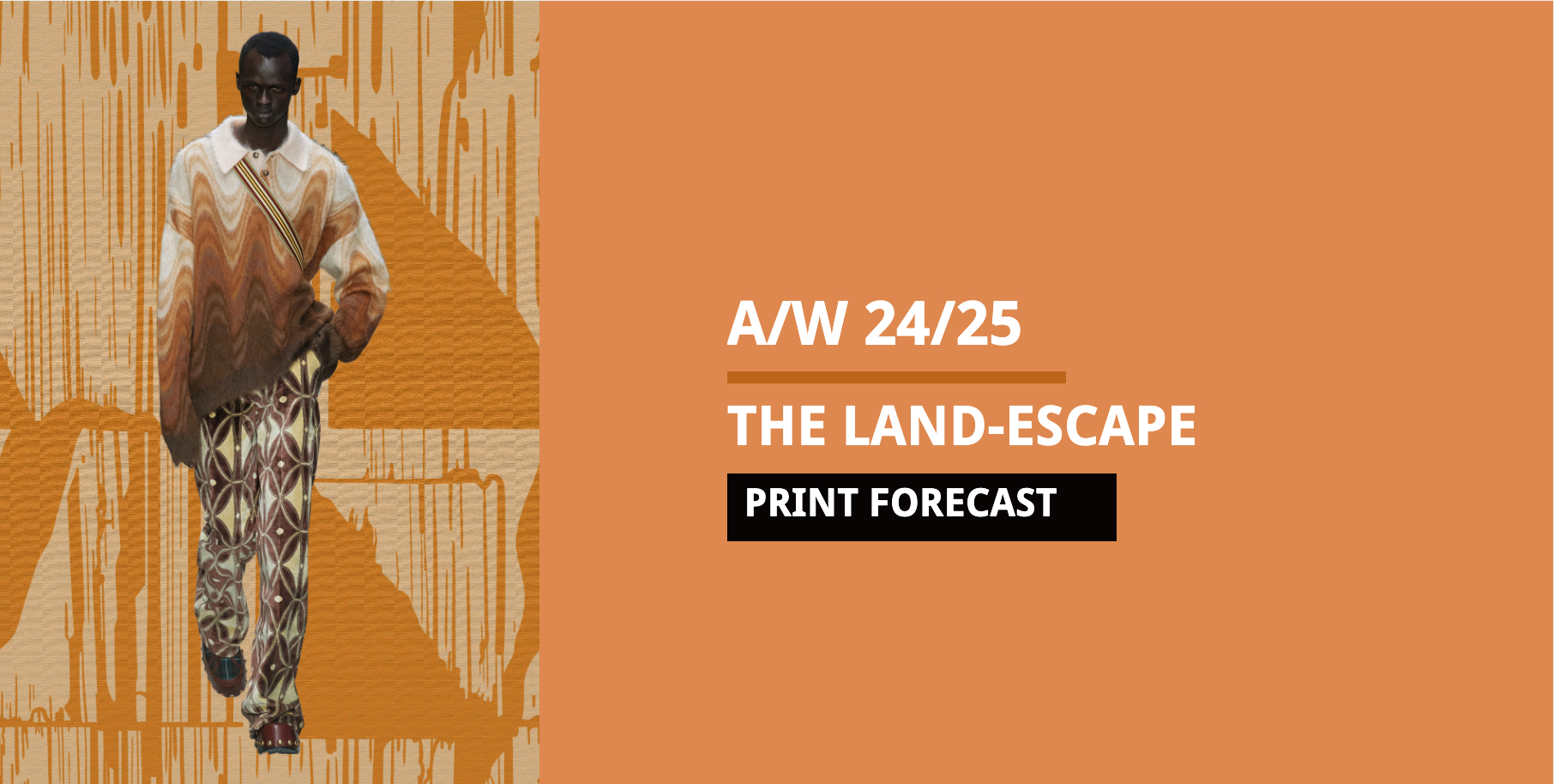 A/W 24/25 Pattern Trend- The Land-escape