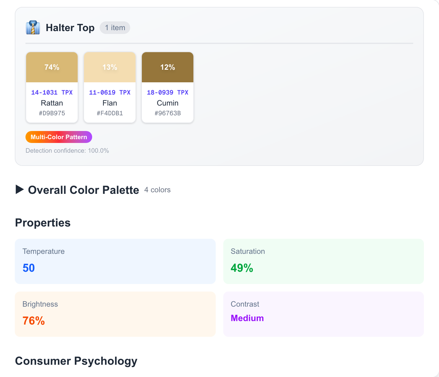 Color Properties