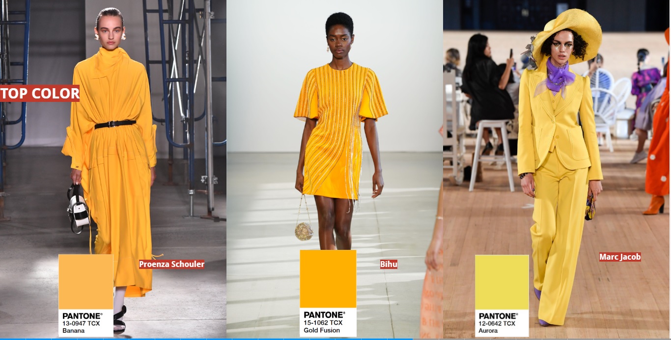 Spring summer 2020 color trends