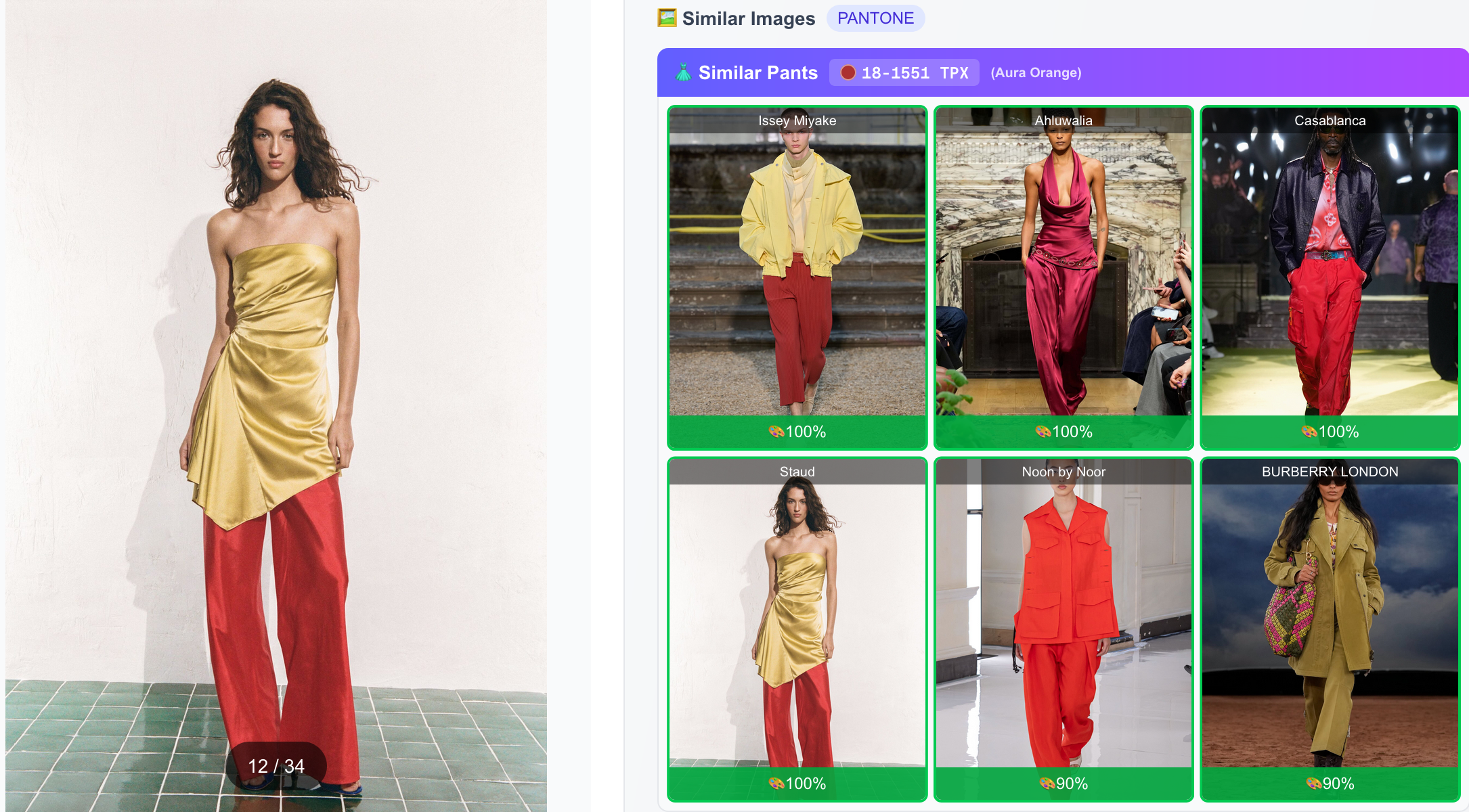 F-trend Similar Image Creativity using AI