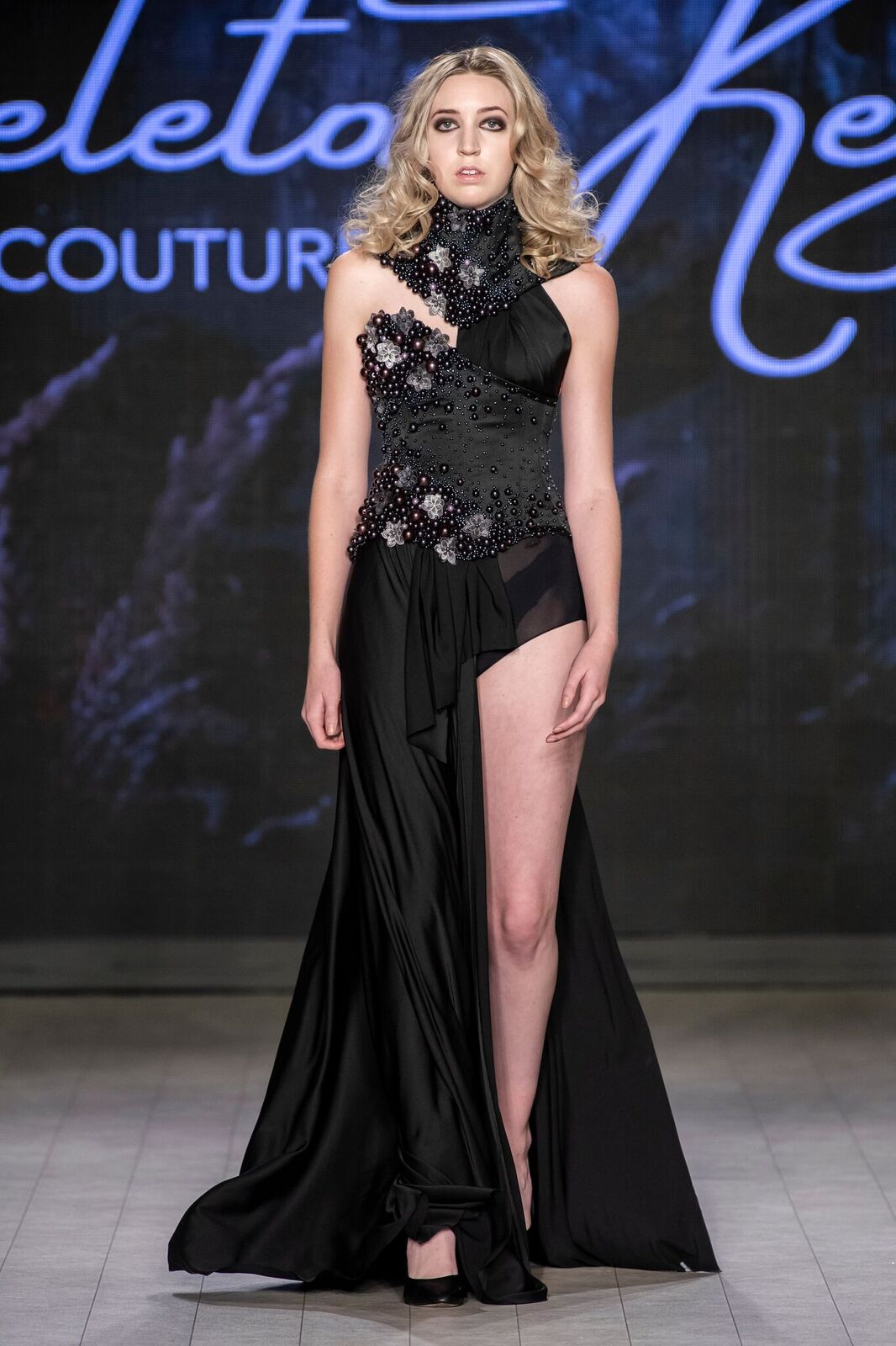 Skeleton Key Couture specializes - Vancouver fashion week S/S 2020