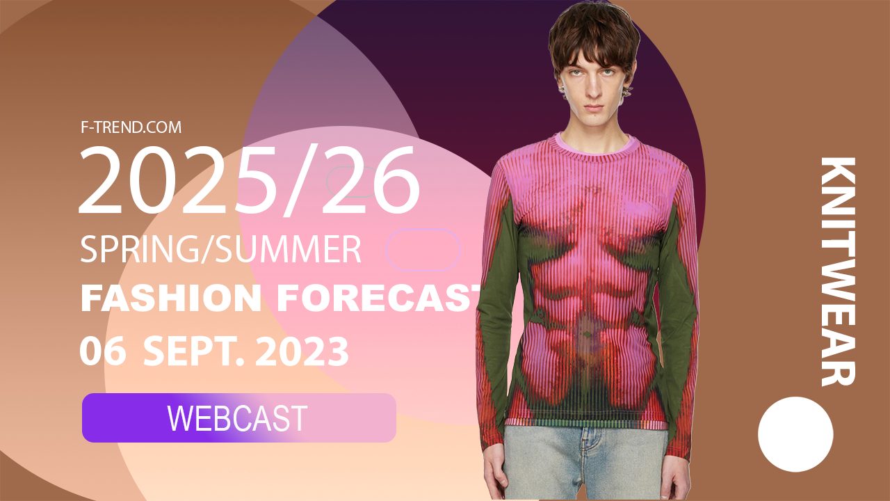 MEN'S S/S 2025/26 KNITWEAR TREND FORECAST