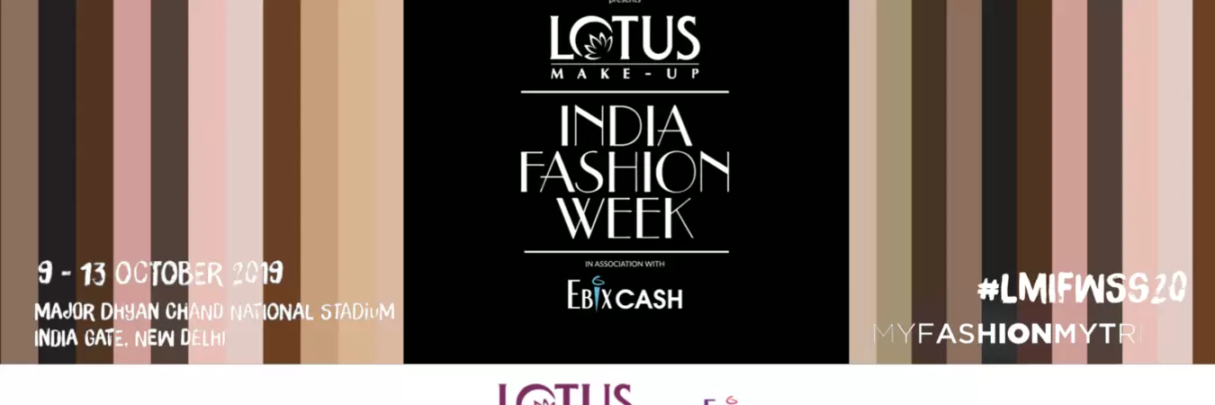 lotus India fashion week ss 2020