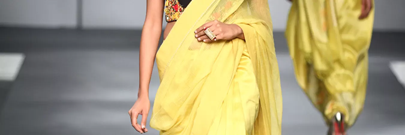 5 Latest Saree Trends of 2019- the must have from the runway.
