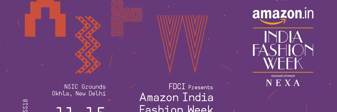Amazon India fashion week SS18 schedules and dates