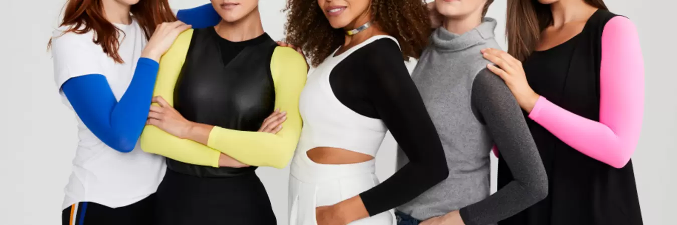 Arm tights - a new trend to shape up flabby arms