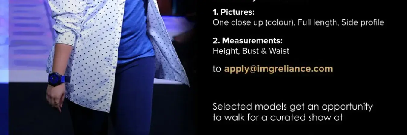 Plus Size model audition
