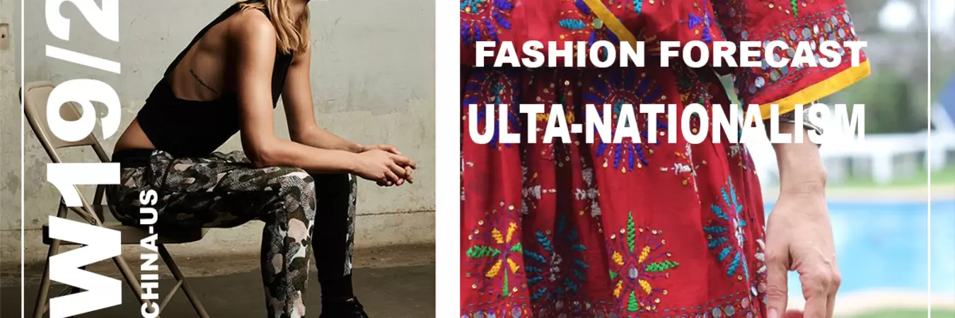 fashion forecast AW2019/20-The ultra Nationalist: India and US Market