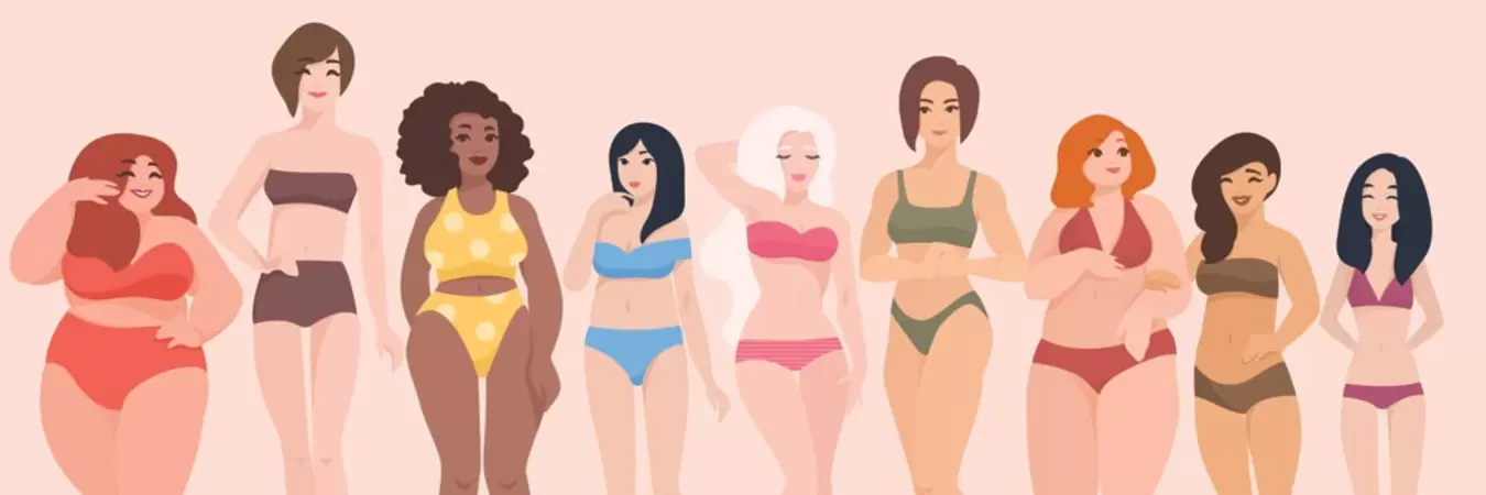 body positivity is for all the shape and size?