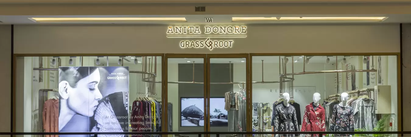 Anita Dongre Grassroot store opens at The Chanakya Delhi F trend