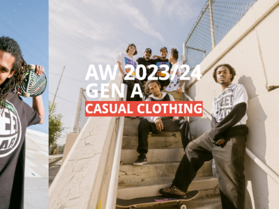 Gen-A: Men's AW 2023/24 Casual Clothing