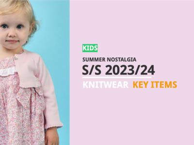 Summer Nostalgia: S/S 2023 Kids' Knitwear key Item
