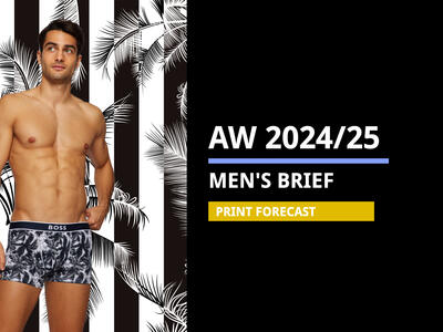 A/W 2024/25 Men's Briefs Print Trend Report