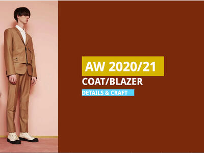 AW 2020/21 Mens Coat/blazer Details Craft Trend - Gentlemen Life 