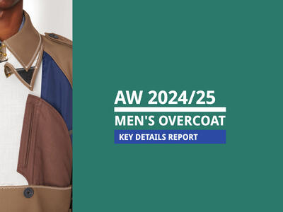 AW 2024/25 Men's Overcoat - Key Details & Cuts Reports