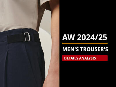AW 2024/25 Men's Trouser - Detail & Craft Trend