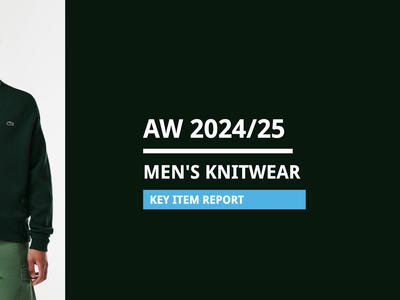 AW 2024/25 Men's Business Cardigan Key Item Report