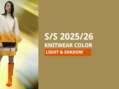 S/S 2025 Women's Knitwear Color- Light & Shadow