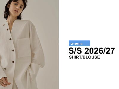 S/S 2026/27 Women's Office Shirt/Blouse Key Item