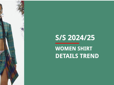 S/S 2024/25 Women's Shirt Detail- Creative Cuts