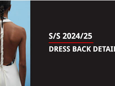 S/S 2024/25 Back Detail - Dress & Tops