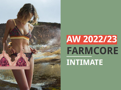 AW 2022/23 Women's Intimate & Loungewear: Farmcore