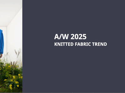 A/W 2025/26 Activewear Knitted Fabric Trend