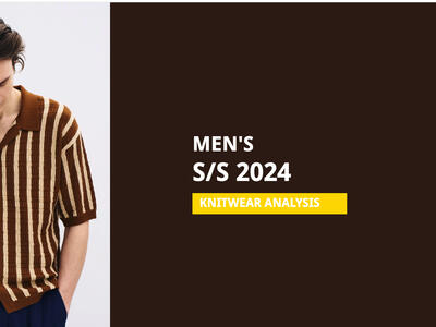 S/S 2024 Men's Knit Key Item analysis- Polo Shirt 