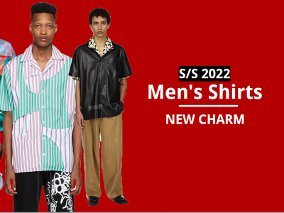 S/S 2022 Mens Shirt shapes: New Charm