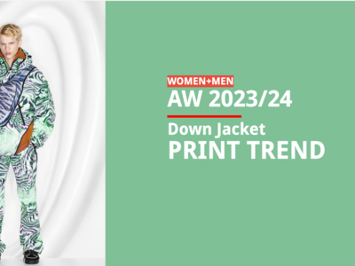 AW 2023/24 Jacket print trends: Intricate Geometry