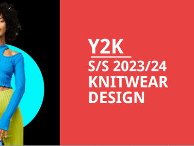 Y2K: S/S 2023/24 Women's Knitwear Design 