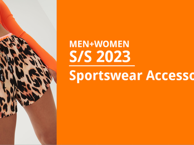 S/S 2023 Sportswear Accessory Trend : Ribbons