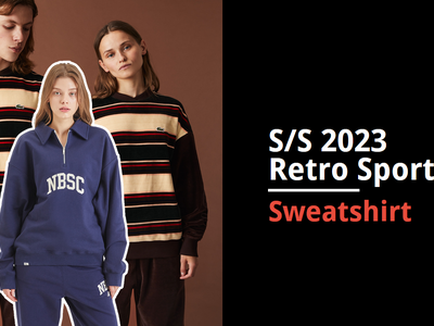 Retro Sport: Sweatshirt Trend 