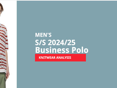 S/S 2024/25 Men's Knit - Business Polo key item