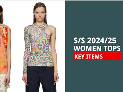 S/S 2024/25 Women's T-shirt- Key Item Analysis