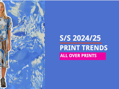 Allover Print- S/S 2024 Women's Knitwear Print
