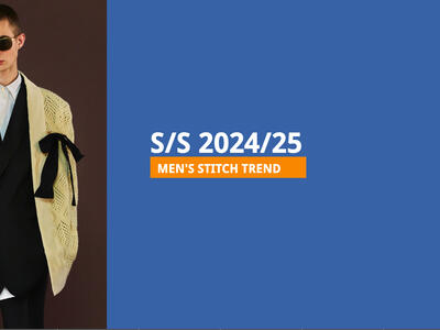 S/S 2024/25 Men's Stitch knit trend