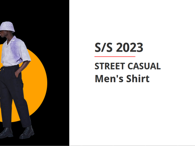 S/S 2023 Men's Shirt Trend: Street Casual