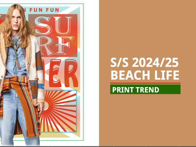 S/S 2024/25 Men's Print Trend- Beach-life