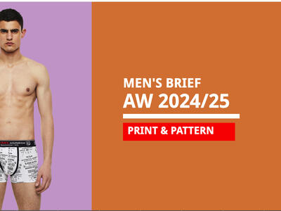 AW 2024/25- Men's Briefs Pattern Trend 