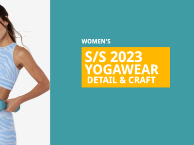 S/S 2023: Women's Yogawear Detail & Craft 